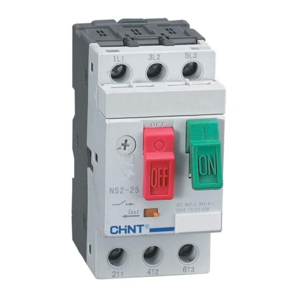 Выключатель автоматический для защиты двигателя 2.5-4А NS2-25 (R) CHINT 495079 (1611652)