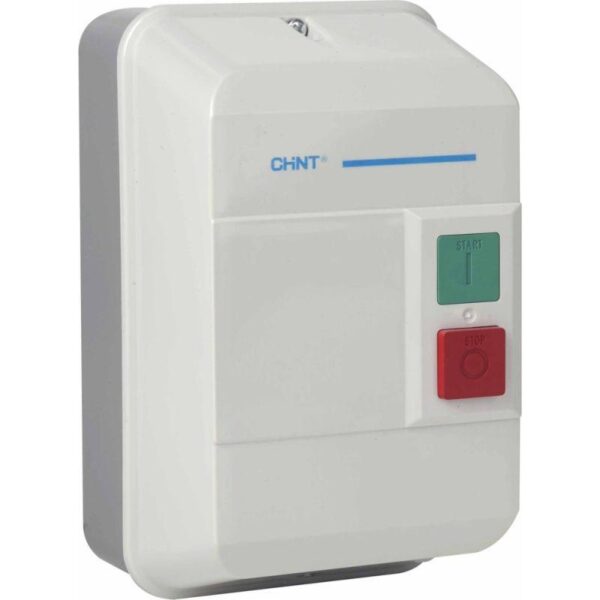 Пускатель электромагнитный в корпусе NQ3-11P 12-18А AC 220В IP55 (R) CHINT 496332 (1611683)
