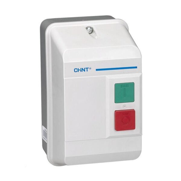 Пускатель электромагнитный в корпусе NQ3-5.5P 1.6-2.5А AC 220В IP55 (R) CHINT 496403 (1611695)
