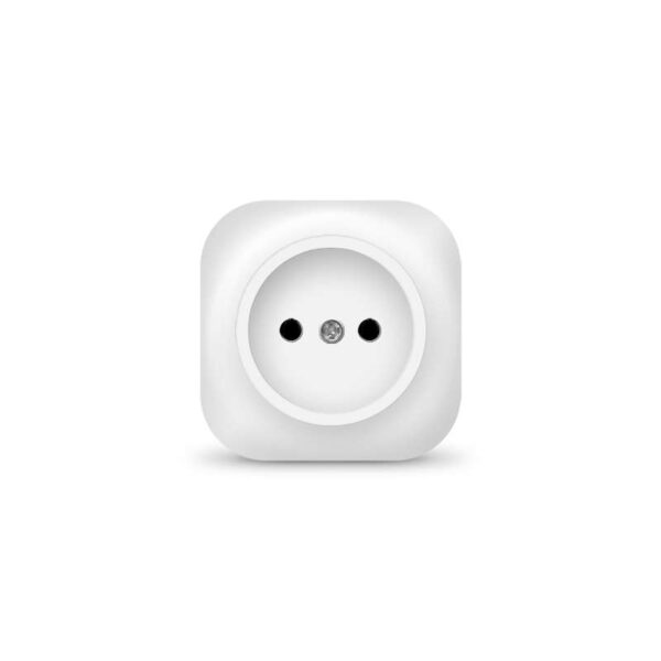 Розетка 1-м ОП 10А IP20 без заземл. бел. IONICH 1415 (524282)