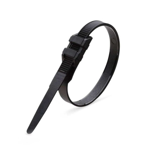 Хомут кабельный КСУ 9х260 нейл. (уп.100шт) Fortisflex 53756 (508765)