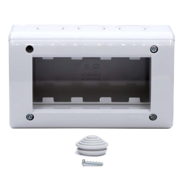 Коробка установочная под VIVA 4 мод. настен. IP40 DKC 54740 (67368)