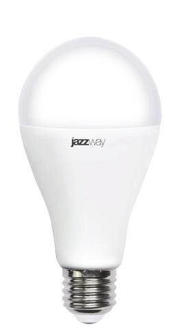 Лампа светодиодная PLED-SP 30Вт A65 4000К нейтр. бел. E27 230/50Гц JazzWay 5019690 (558671)