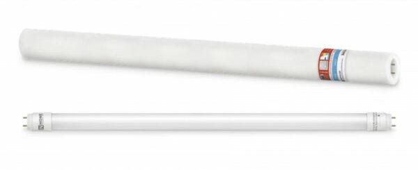 Лампа светодиодная LED-T8-М-PRO 10Вт линейная матовая 6500К холод. бел. G13 1000лм 230В 600мм неповоротн. IN HOME 4690612030906 (562197)