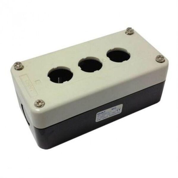 Корпус для кнопок NP2 3 места NP2-B03 CHINT 574886 (1612207)