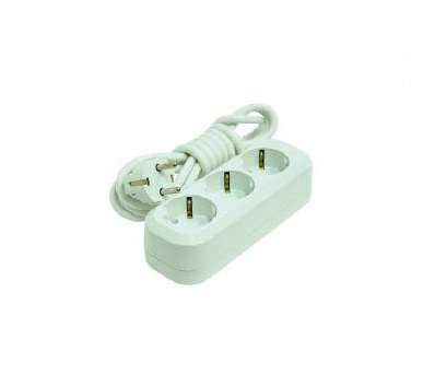 Удлинитель 3х2м с заземл. 16А IP20 Makel MGP132 (5874)