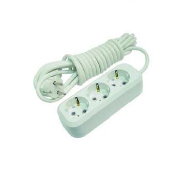 Удлинитель 3х5м с заземл. 16А IP20 Makel MGP134 (5882)