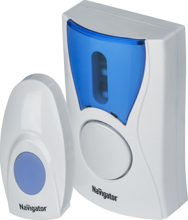 Звонок беспроводной 61 268 NDB-A-DC02-1V1-WH Navigator 61268 (469154)