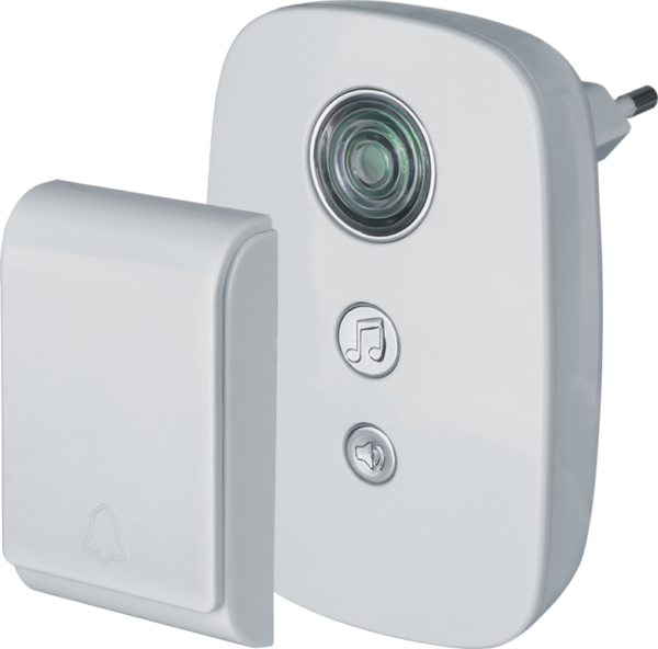 Звонок беспроводной 61 270 NDB-D-AC02-1V1-WH Navigator 61270 (481064)