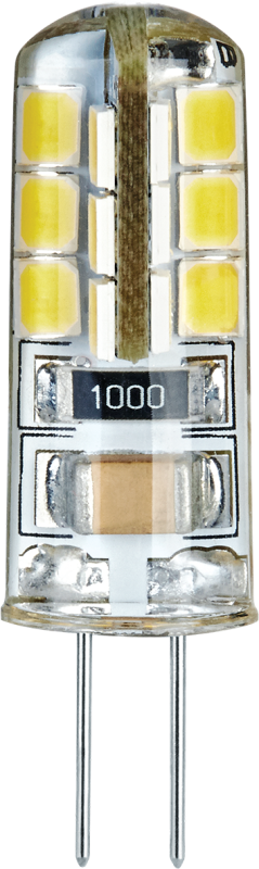 Лампа светодиодная 71 347 NLL-S-G4-2.5-230-3K 2.5Вт 3000К тепл. бел. G4 170лм 220-240В Navigator 71347 (377581)