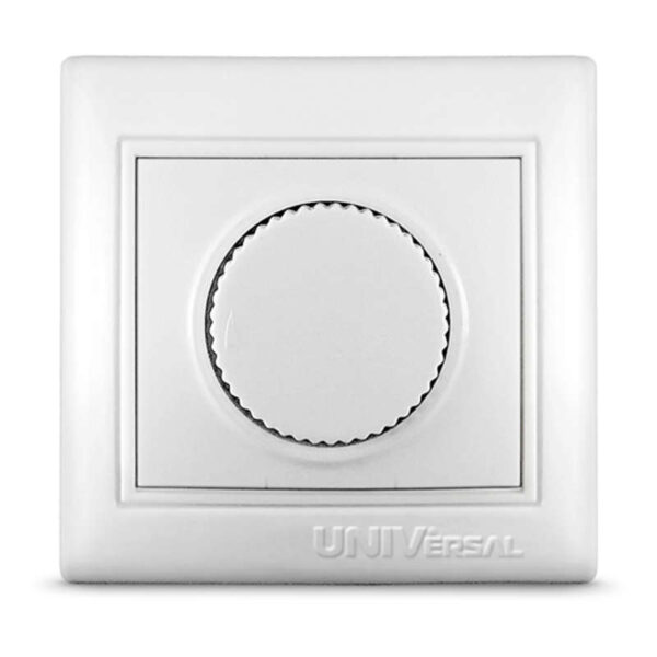 Светорегулятор СП 500Вт Севиль бел. UNIVersal С0101 (75175)