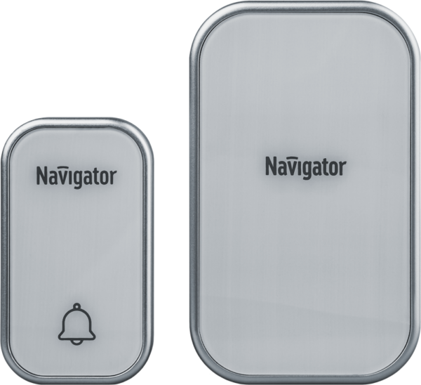 Звонок электрический NDB-D-AC03-1V1-WH NAVIGATOR 80506 (1586662)