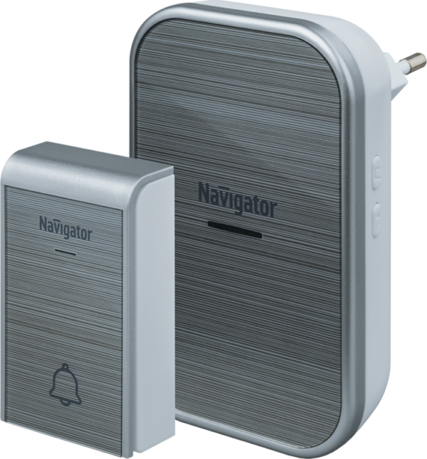 Звонок электрический NDB-D-AC04-1V1-S NAVIGATOR 80507 (1586663)