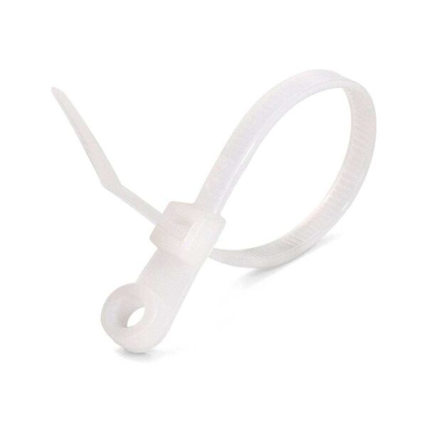 Хомут кабельный КСО 4х150 нейл. бел. (уп.100шт) Fortisflex 80529 (548678)