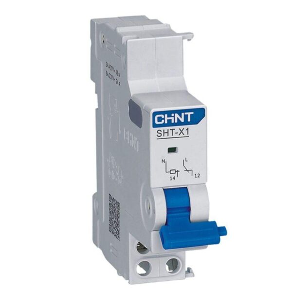 Расцепитель независимый SHT-X1 AC 230В/400В для NXB-63 (R) CHINT 814989 (1609362)
