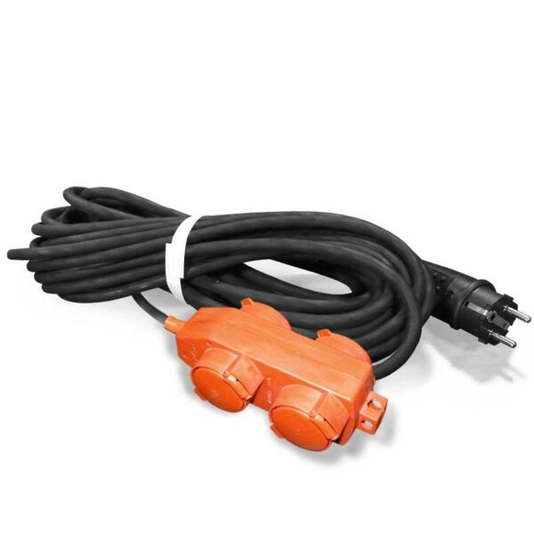 Удлинитель-шнур 4х20м с заземл. 16А IP44 У16-040 КГ 3х1.5 с защ. крышкой UNIVersal 9634132 (82789)