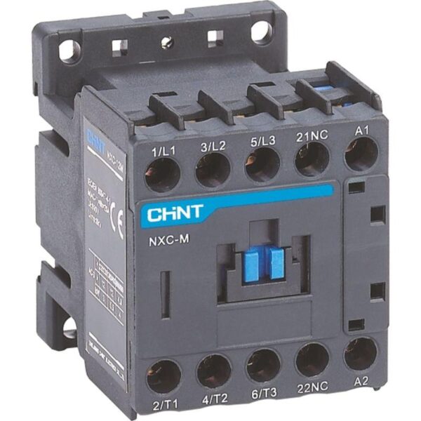 Контактор NXC-09M10 9А кат. 220В AC 1НО AC-3 (R) CHINT 836576 (1611446)