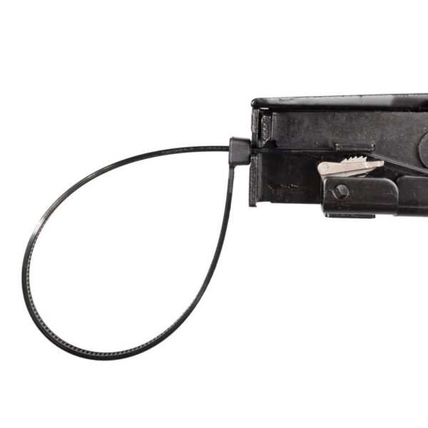 Хомут нейлоновый НСС "EasyFix" 5х200 черн. (уп.100шт) Fortisflex 84817 (1583191)