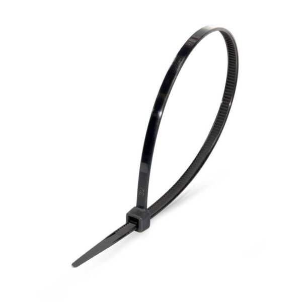 Хомут нейлоновый НСС "EasyFix" 5х300 черн. (уп.100шт) Fortisflex 84818 (1583192)