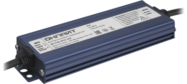 Драйвер для светодиодной ленты 90 650 OD-P60-IP67-24V ОНЛАЙТ 90650 (2003037)