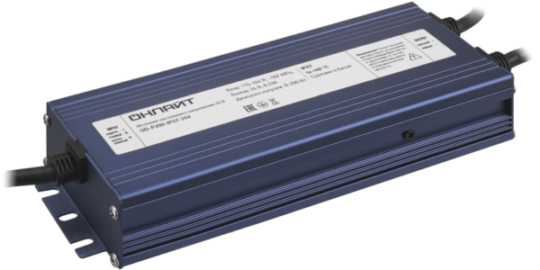 Драйвер для светодиодной ленты 90 653 OD-P200-IP67-24V ОНЛАЙТ 90653 (2003040)