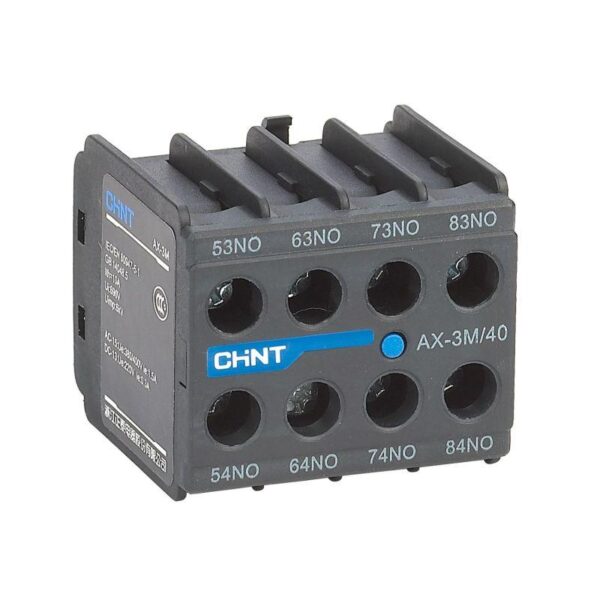 Приставка доп. контакты AX-3M/02 к контактору NXC-06M~12M CHINT 925191 (1611015)
