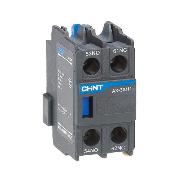 Приставка доп. контакты AX-3X/20 к контактору NXC-06~630 (R) CHINT 938258 (1611029)