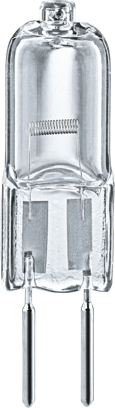 Лампа галогенная 94 212 JC 50Вт clear G6.35 12В 2000h Navigator 94212 (128321)