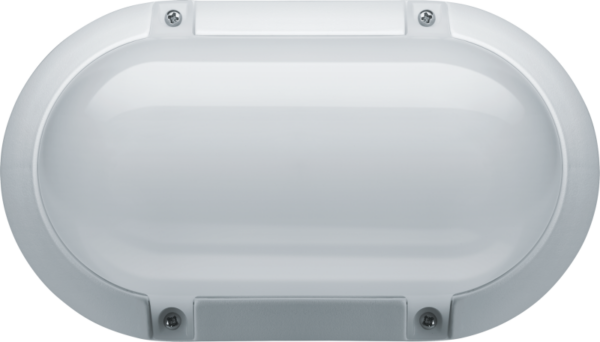 Светильник светодиодный 94 822 NBL-PO1-8-4K-WH-IP65-LED 8Вт 4000К IP65 700лм ЖКХ поликарбонат овал бел. (аналог НПП) Navigator 94822 (273224)