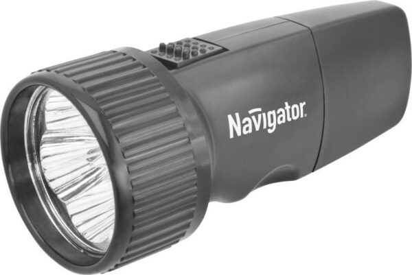 Фонарь аккумуляторный 94 941 NPT-CP02-ACCU 5LED аккум. 3.6В 250мА.ч прямое ЗУ (блист.) NAVIGATOR 94941 (275435)