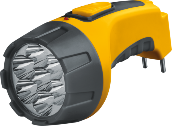 Фонарь аккумуляторный 94 952 NPT-CP04-ACCU 7LED аккум. 4В 700мА.ч прямое ЗУ пластик. NAVIGATOR 94952 (295094)