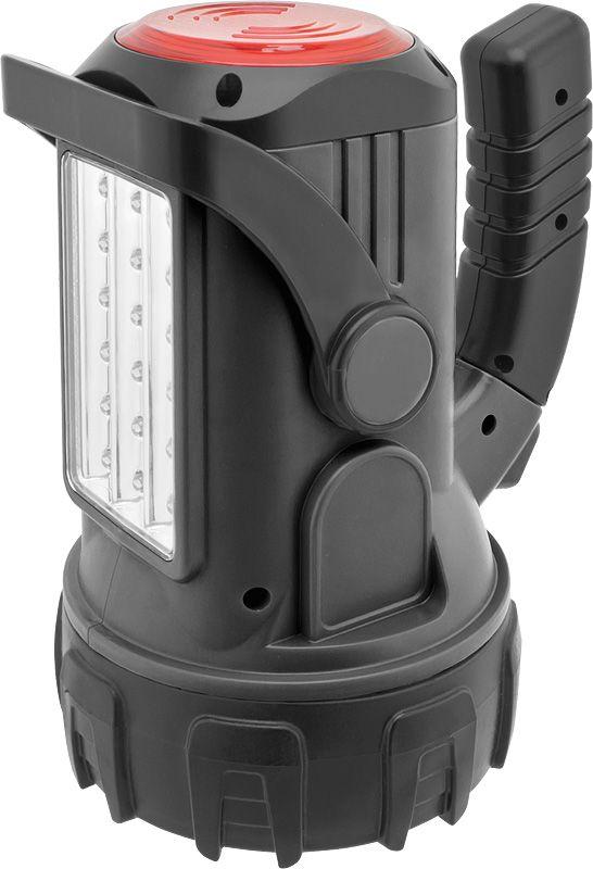 Фонарь-прожектор аккумуляторный кемпинговый 94 975 NPT-SP12-ACCU 1LED 3Вт 18 + 4LED аккум. 3.7В 4А.ч NAVIGATOR 94975 (295097)
