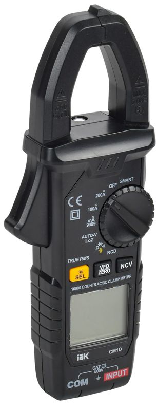 Клещи токоизмерительные CM1D ARMA2L 5 IEK A2L5-CM14-01 (1733054)