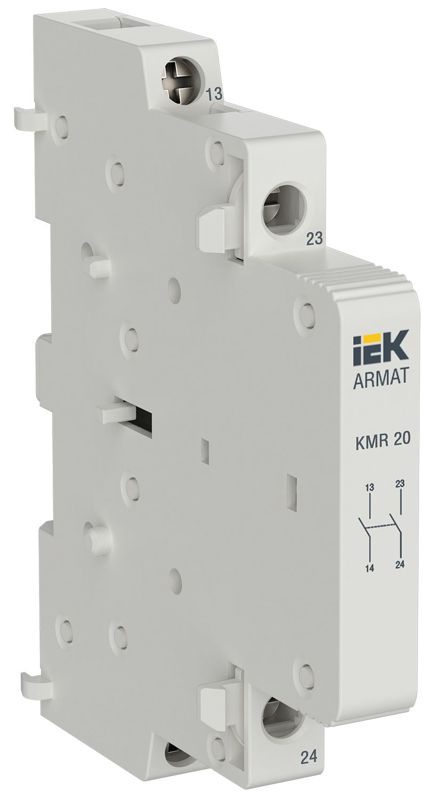Контакт дополнительный для KMR 2НО ARMAT IEK AR-AUX-SCR-20-240-415 (1816530)
