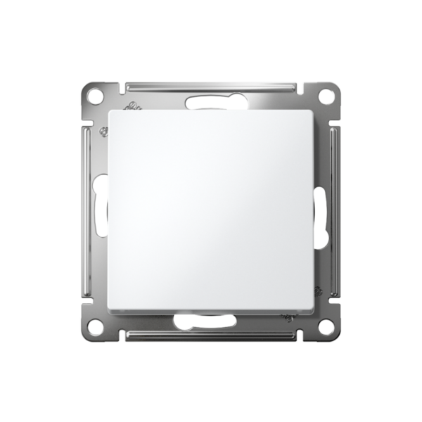 Выключатель 1-кл. СП AtlasDesign 10А IP20 (сх. 1) 10AX с самовозвратом механизм бел. SE ATN000115 (1240132)