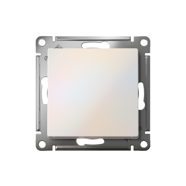 Выключатель 1-кл. СП AtlasDesign 10А IP20 (сх. 1) 10AX механизм жемчуж. SE ATN000411 (1240268)
