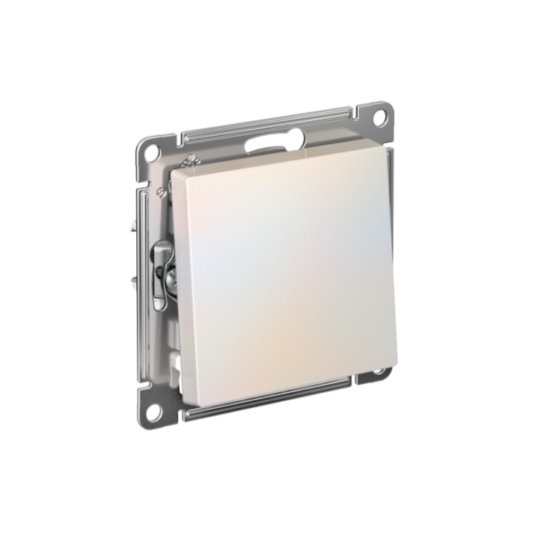 Переключатель перекрестный 1-кл. СП AtlasDesign 10А IP20 (сх. 7) 10AX механизм жемчуж. SE ATN000471 (1240295)