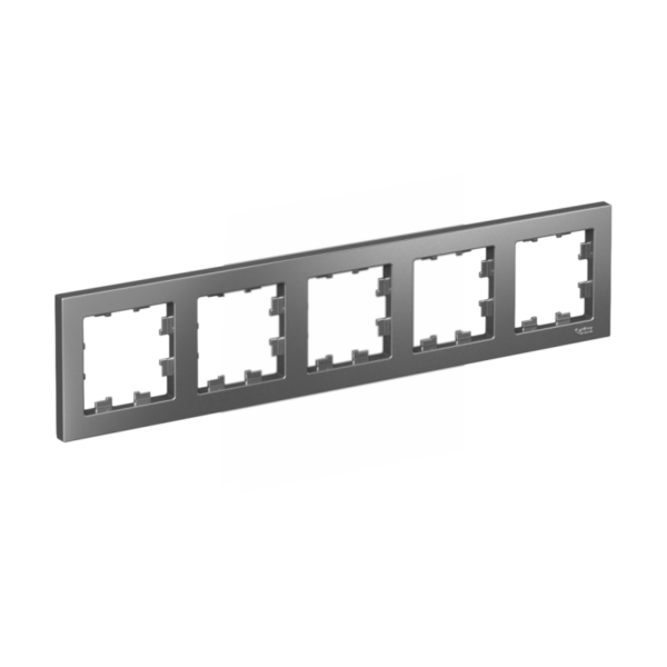 Рамка 5-м AtlasDesign универс. сталь SE ATN000905 (1240482)
