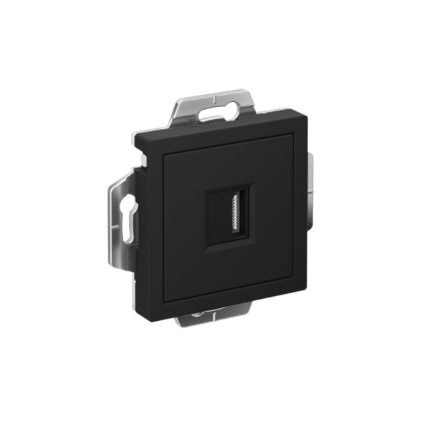 Розетка HDMI AtlasDesign механизм карбон SE ATN001080 (1741499)