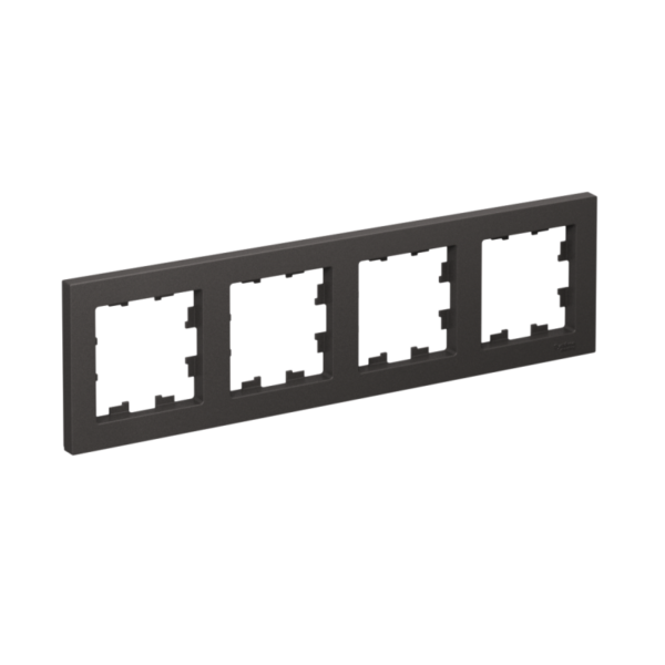 Рамка 4-м AtlasDesign универс. базальт SE ATN001404 (1739958)