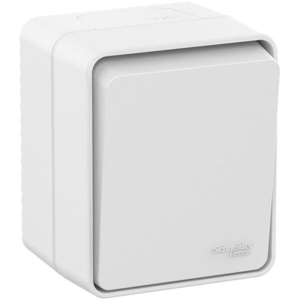 Выключатель 1-кл. ОП AtlasDesign PROFI IP54 10AX бел. SE ATN540111 (1616127)
