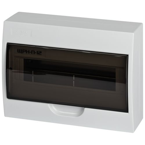 Корпус пластиковый ЩРН-П-12 SIMPLE без шин и монт. комп. BOXS12_E ЭРА Б0047723 (568496)