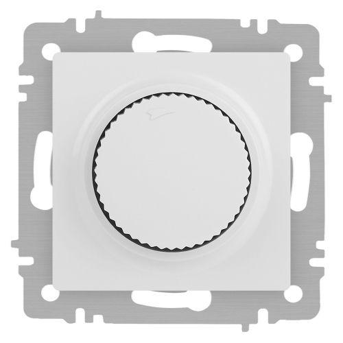 Светорегулятор поворотный СП Accent 6-401-01М 600Вт 230В IP20 бел. матов. Intro Б0063671 (1931533)