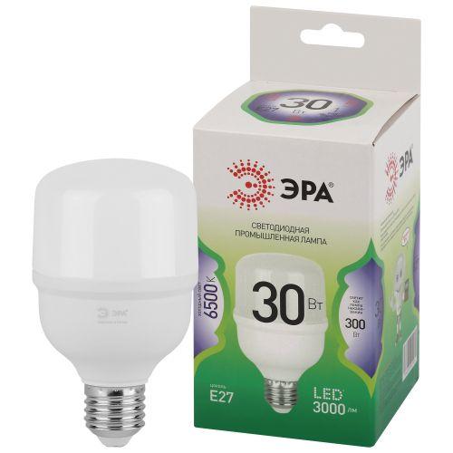 Лампа светодиодная GREEN LINE POWER T70-30W-865-E27 GL 30Вт колокол 6500К свет холод. E27 Эра Б0067061 (1954559)