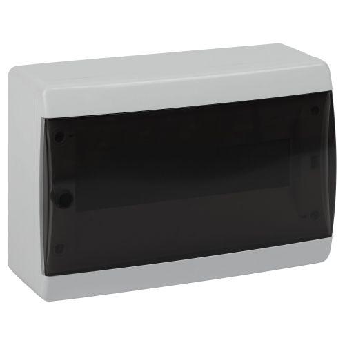 Корпус навесной COMFORT ЩРН-П-12 IP41 пластик. прозр. крышка бел. Эра Б0067233 (1991131)