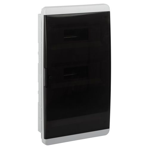 Корпус встраиваемый COMFORT ЩРВ-П-36 IP40 пластик. прозр. крышка бел. Эра Б0067241 (1991129)