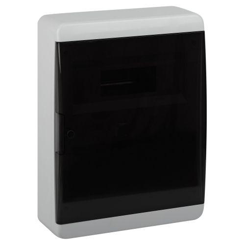 Корпус навесной COMFORT ЩРН-П-24 IP41 пластик.прозр. крышка бел. Эра Б0067244 (1991135)