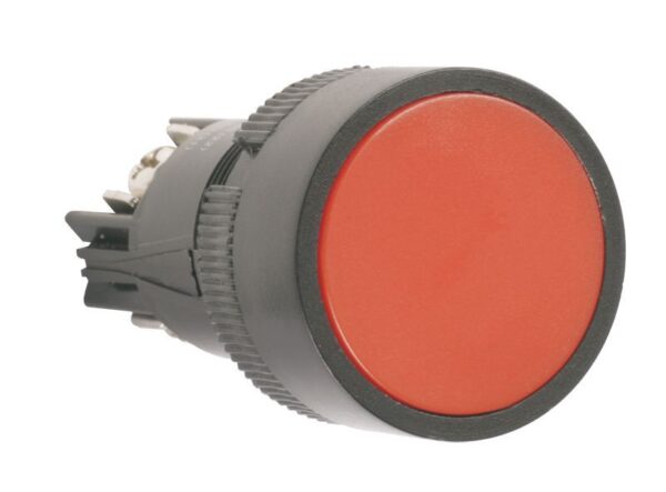 Кнопка SB-7 "Стоп" d22мм 1з+1р 240В красн. IEK BBT40-SB7-K04 (61643)