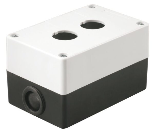 Корпус КП 102 2-м для кнопок бел. IEK BKP10-2-K01 (39812)