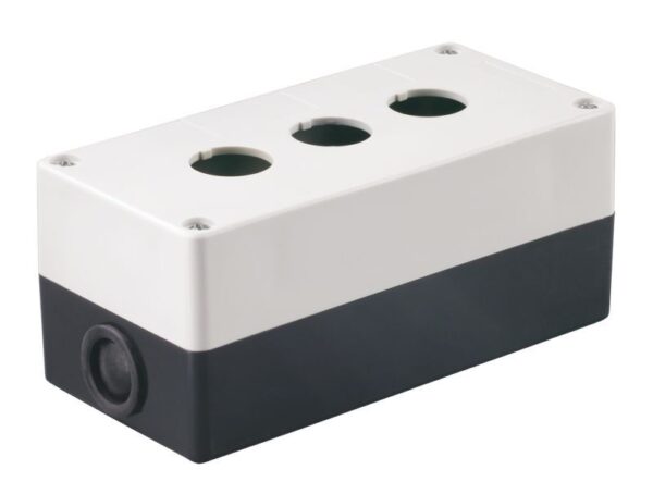 Корпус КП 103 3-м для кнопок IEK BKP10-3-K01 (35221)